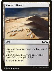 Desertos Calcinados / Scoured Barrens