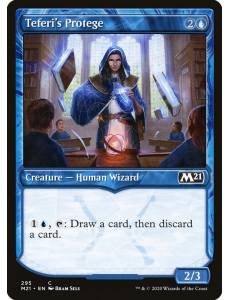 Protegida de Teferi / Teferi's Protege