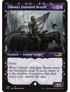 Porta-estandarte de Liliana / Liliana's Standard Bearer