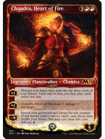 Chandra, Coração de Fogo / Chandra, Heart of Fire