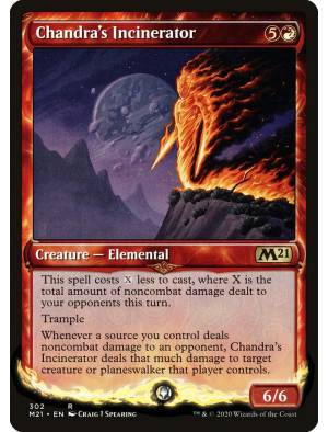 Incinerador de Chandra / Chandra's Incinerator