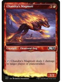 Cão de Magma de Chandra / Chandra's Magmutt