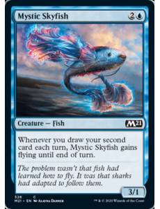 Aeropeixe Místico / Mystic Skyfish