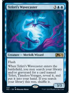 Conjuradora de Ondas de Teferi / Teferi's Wavecaster