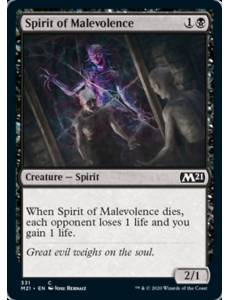 Espírito de Malevolência / Spirit of Malevolence