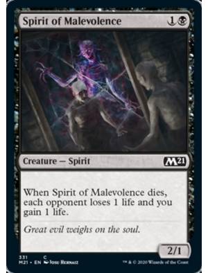 Espírito de Malevolência / Spirit of Malevolence