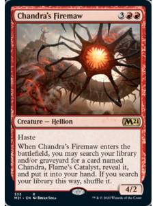 Ignívomo de Chandra / Chandra's Firemaw