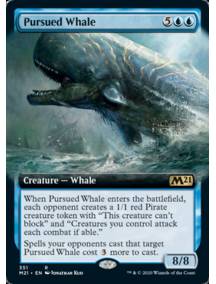 Baleia Perseguida / Pursued Whale