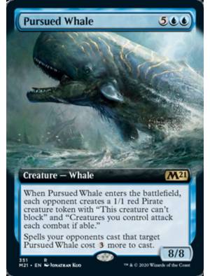 Baleia Perseguida / Pursued Whale