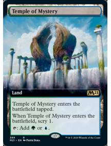 Templo do Mistério / Temple of Mystery