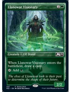 (Foil) Visionário de Llanowar / Llanowar Visionary