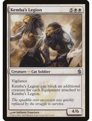 Legião de Kemba / Kemba's Legion