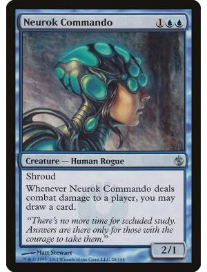 Comando Neuroque / Neurok Commando