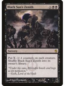 Zênite do Sol Negro / Black Sun's Zenith