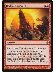 Zênite do Sol Vermelho / Red Sun's Zenith