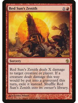 Zênite do Sol Vermelho / Red Sun's Zenith