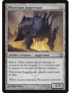 Juggernaut Phyrexiano / Phyrexian Juggernaut