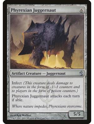 Juggernaut Phyrexiano / Phyrexian Juggernaut