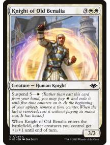 Cavaleiro da Velha Benália / Knight of Old Benalia