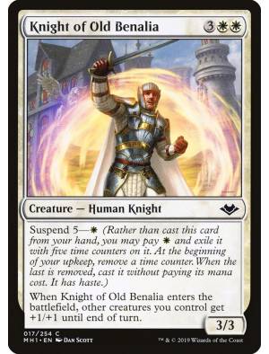 Cavaleiro da Velha Benália / Knight of Old Benalia