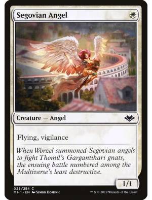 Anjo Segoviano / Segovian Angel