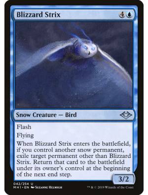 Strix da Nevasca / Blizzard Strix