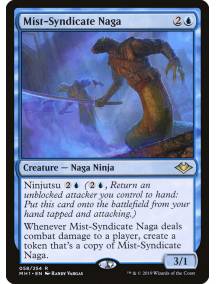 Naga do Sindicato das Brumas / Mist-Syndicate Naga