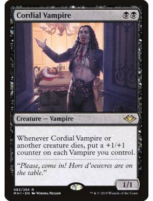Vampiro Cordial / Cordial Vampire