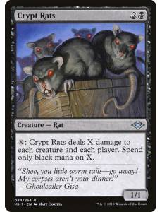Ratos da Cripta / Crypt Rats