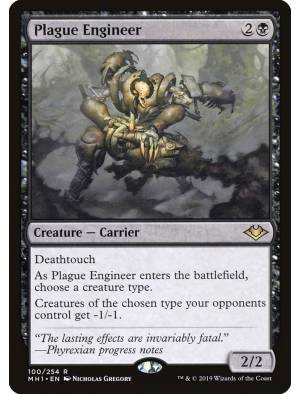 Engenheiro da Pestilência / Plague Engineer
