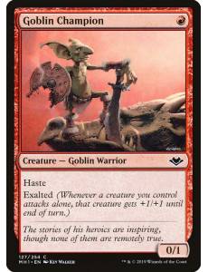 Campeão Goblin / Goblin Champion