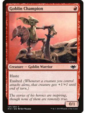 Campeão Goblin / Goblin Champion