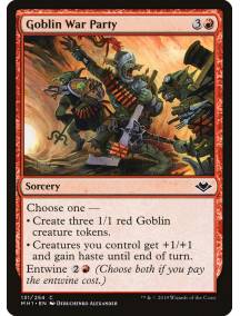 Bando de Guerra Goblin / Goblin War Party