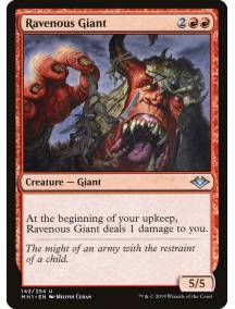 Gigante Voraz / Ravenous Giant