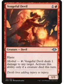 Diabo Vingativo / Vengeful Devil