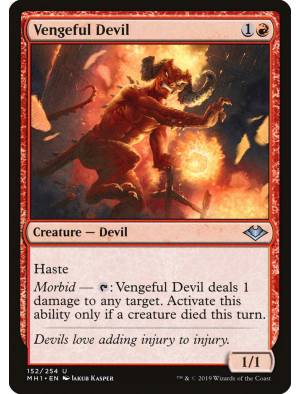 Diabo Vingativo / Vengeful Devil