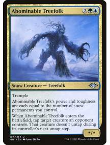 Ent Abominável / Abominable Treefolk