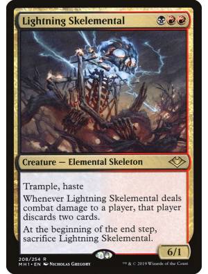 Esquelemental Relampejante / Lightning Skelemental