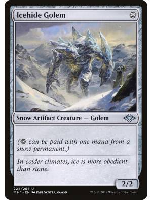 Golem Glaciodérmico / Icehide Golem