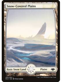 Planície da Neve / Snow-Covered Plains