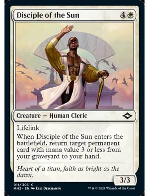 (Foil) Discípulo do Sol / Disciple of the Sun