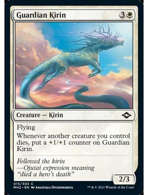 (Foil) Kirin Guardião / Guardian Kirin