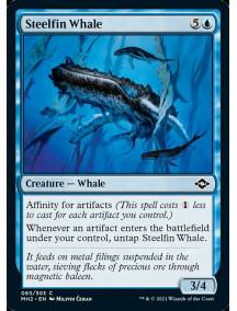 (Foil) Baleia Barbatana-de-aço / Steelfin Whale
