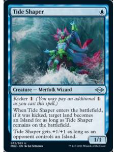 Molda-maré / Tide Shaper