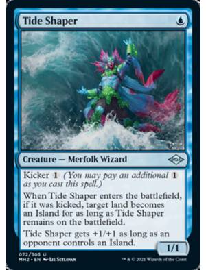 (Foil) Molda-maré / Tide Shaper