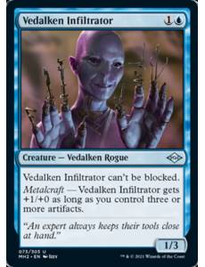 Infiltradora Vedalkeana / Vedalken Infiltrator