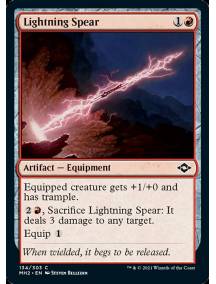 (Foil) Lança Relampejante / Lightning Spear