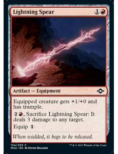 Lança Relampejante / Lightning Spear