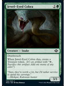 Naja Olho-de-joia / Jewel-Eyed Cobra