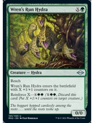 (Foil) Hidra da Toca da Corruíra / Wren's Run Hydra
